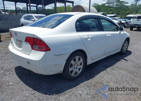 2008 Honda Civic Lx из США, поврежденный, VIN 1HGFA16528L014901
